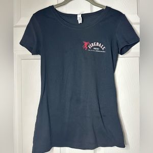 Fireball Womens T-Shirt